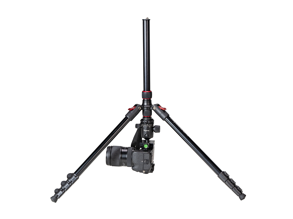 SmallRig 3474C CT-20 Alüminyum 15kg Taşıma Kapasiteli Fotoğraf Tripodu 200cm Maksimum Uzunluk